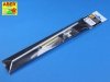 Aber 16L-12 Lufa 88 mm KwK 43/3 L/71 do Tiger B Serien-Turm / 88 mm KwK 43/3 L/71 (Late model) Tiger B Serien-Turm late 1/16